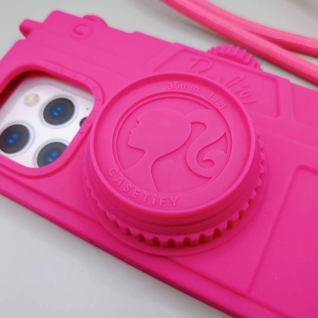希少！　Barbie CASE TiFY バービー　iPhone15pro★