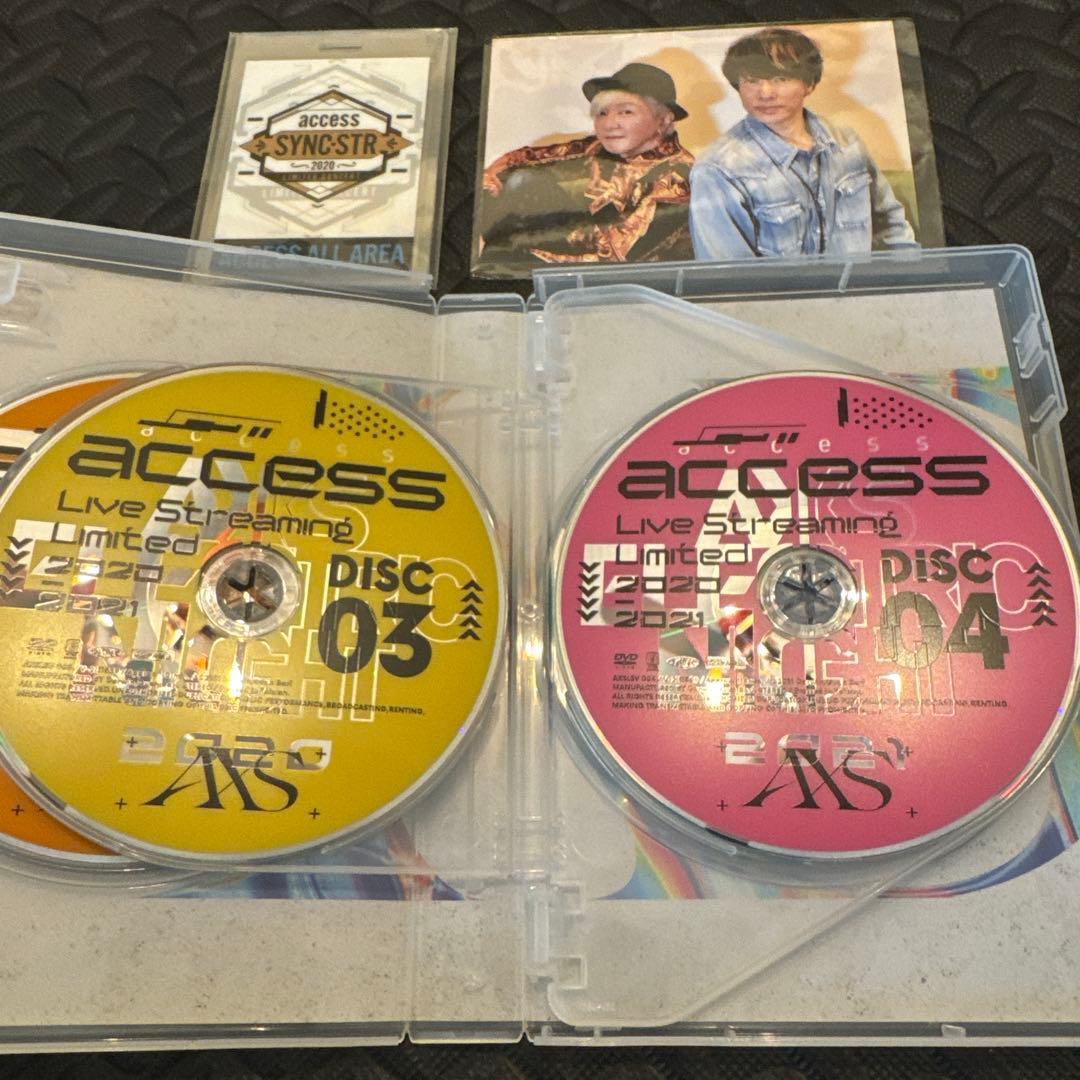 ミュージック access Live Streaming Limited 2020-2021