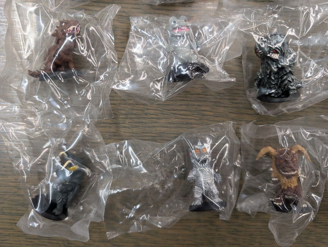 【楽一番です】未開封品※【東宝怪獣総進撃】ノーマルコンプ【キングギドラ】含