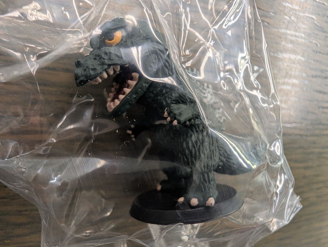 【楽一番です】未開封品※【東宝怪獣総進撃】ノーマルコンプ【キングギドラ】含