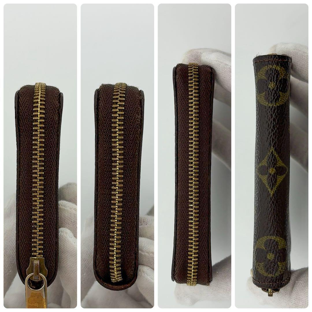 超美品♪ルイヴィトン モノグラム ジッピーパース ケース 小銭入れ