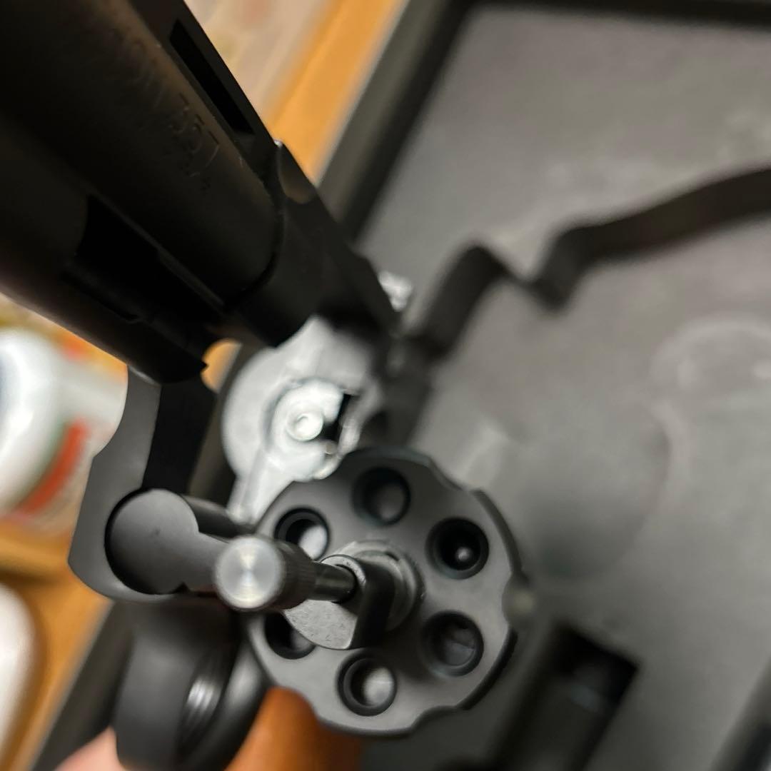 タナカ　ガスガン　コルトパイソン冴羽獠モデル