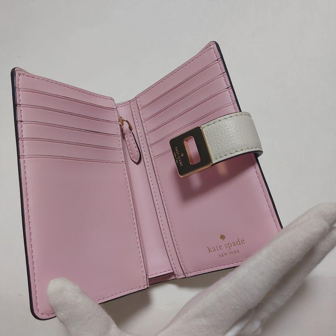 2026福袋 kate spade 花柄 二つ折り財布 ケイトスペード