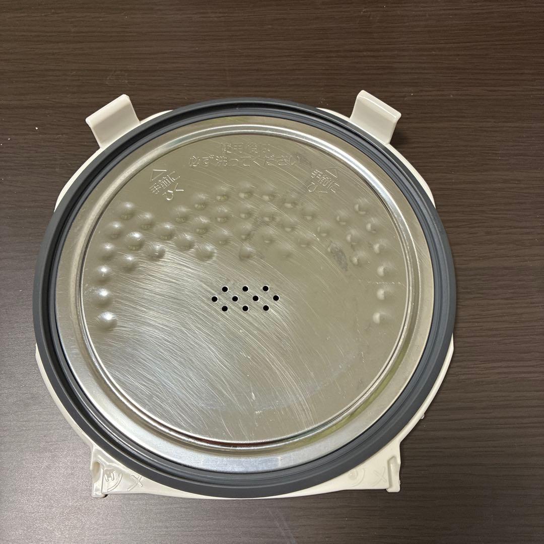 象印 炊飯ジャー STAN ホワイト NWーSA10 2022年製