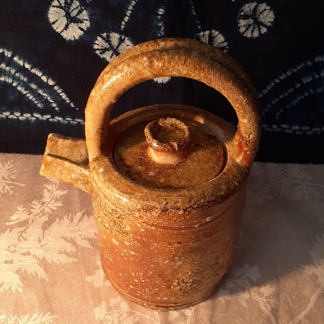お値打ち❤️信楽焼   高橋春斎　作　酒器