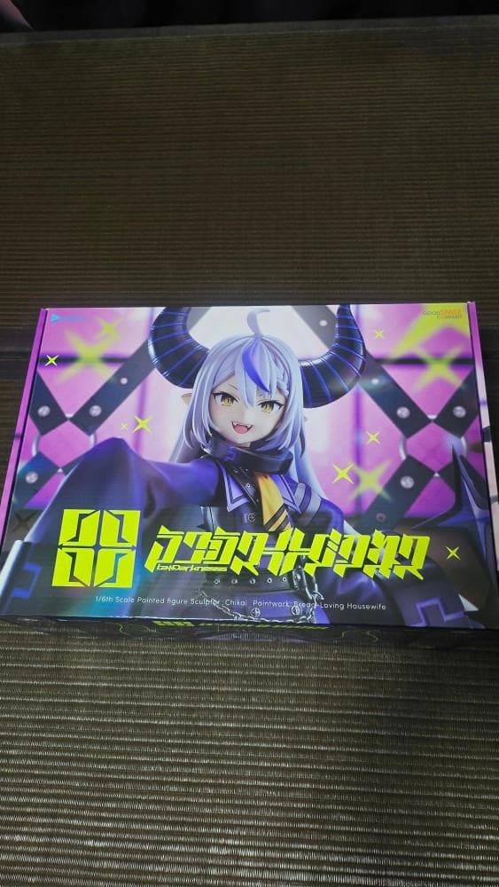 ホロライブ　ラプラス・ダークネス　1/6 スケール　フィギュア 新品未開封