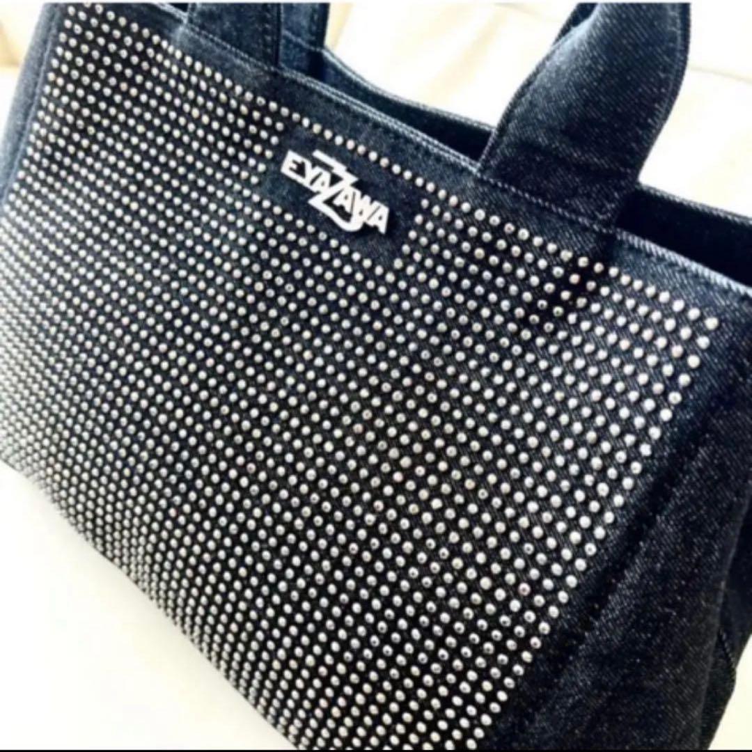 矢沢永吉✦E.YAZAWA✦BLACKデニムトート✦新品