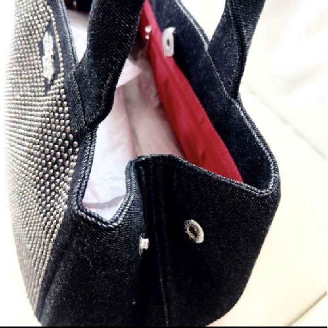 矢沢永吉✦E.YAZAWA✦BLACKデニムトート✦新品