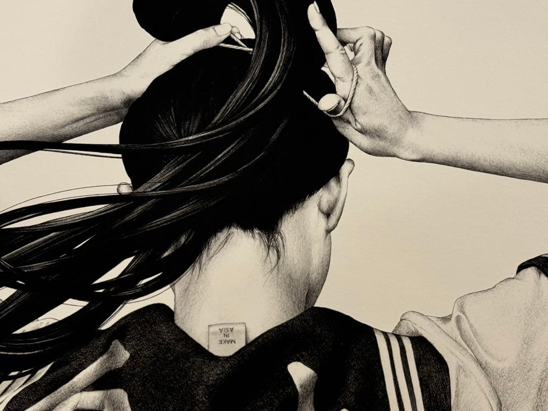 大友昇平 版画 「Whirlwind(つむじ風)」 限定250部