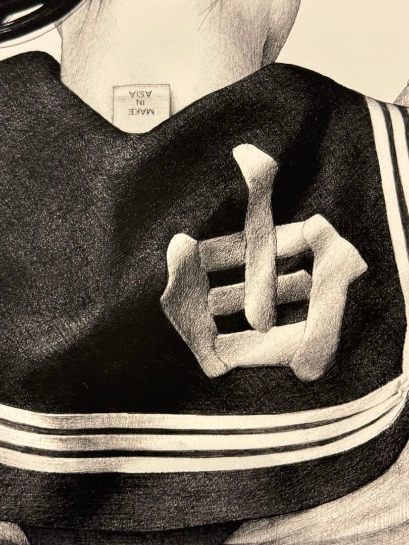 大友昇平 版画 「Whirlwind(つむじ風)」 限定250部