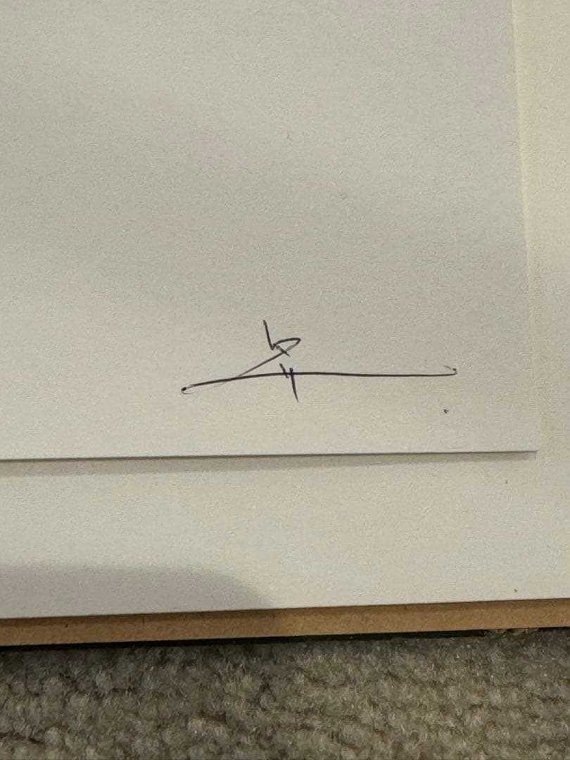 大友昇平 版画 「Whirlwind(つむじ風)」 限定250部