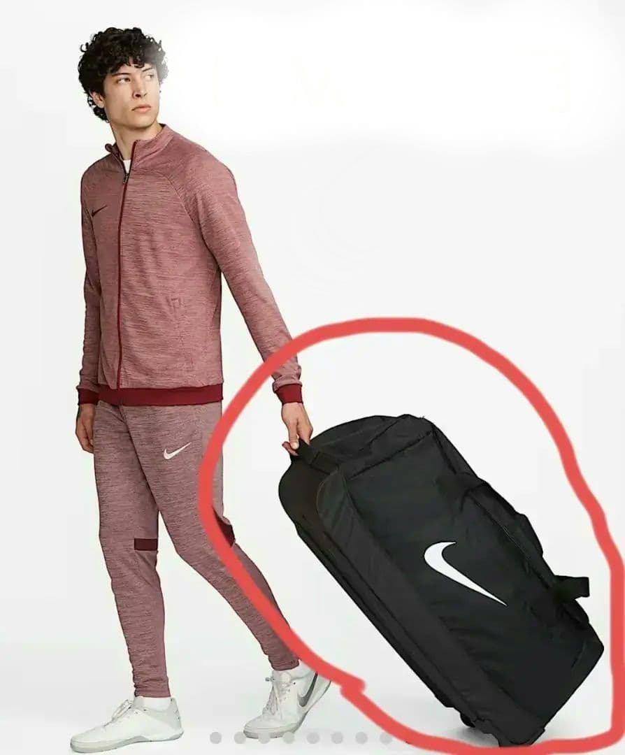 【新品未使用：タグ付き】ナイキ　キャリーバッグ　BA5199-010