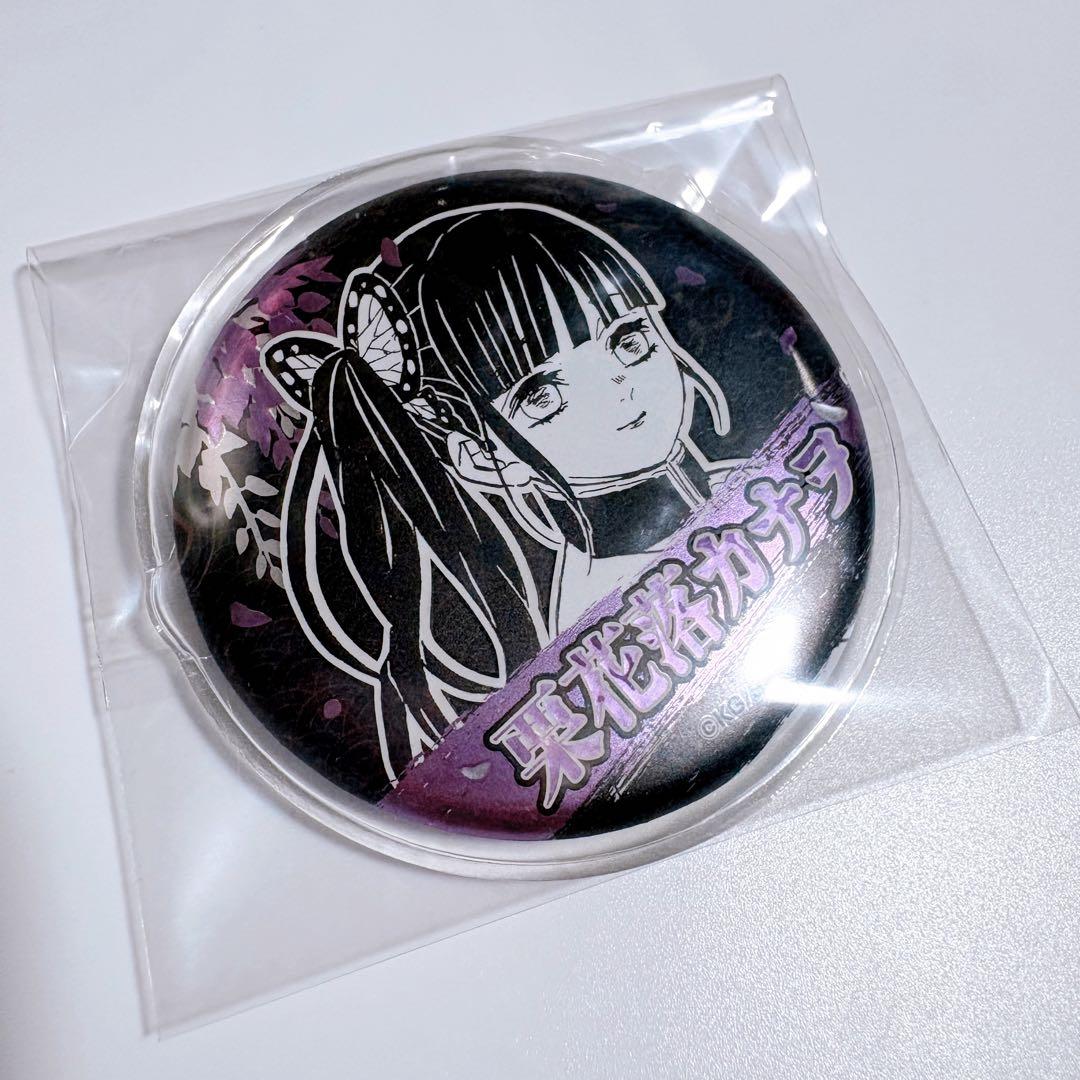 鬼滅の刃 デコレクション 缶バッジ 栗花落カナヲ 9個セット