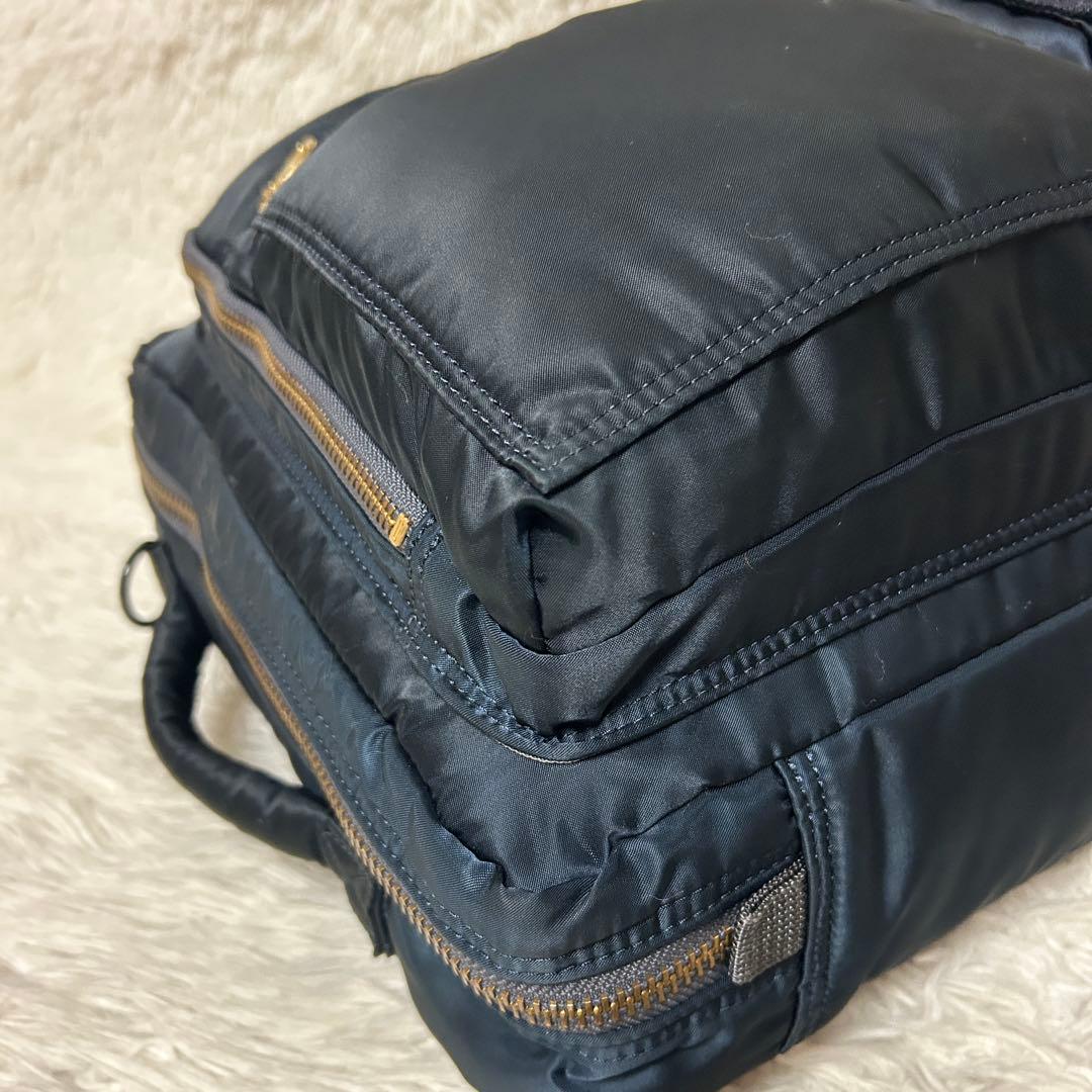 ⭐️極美品⭐️ポーター PXタンカー ブリーフケース ビジネスリュック ネイビー