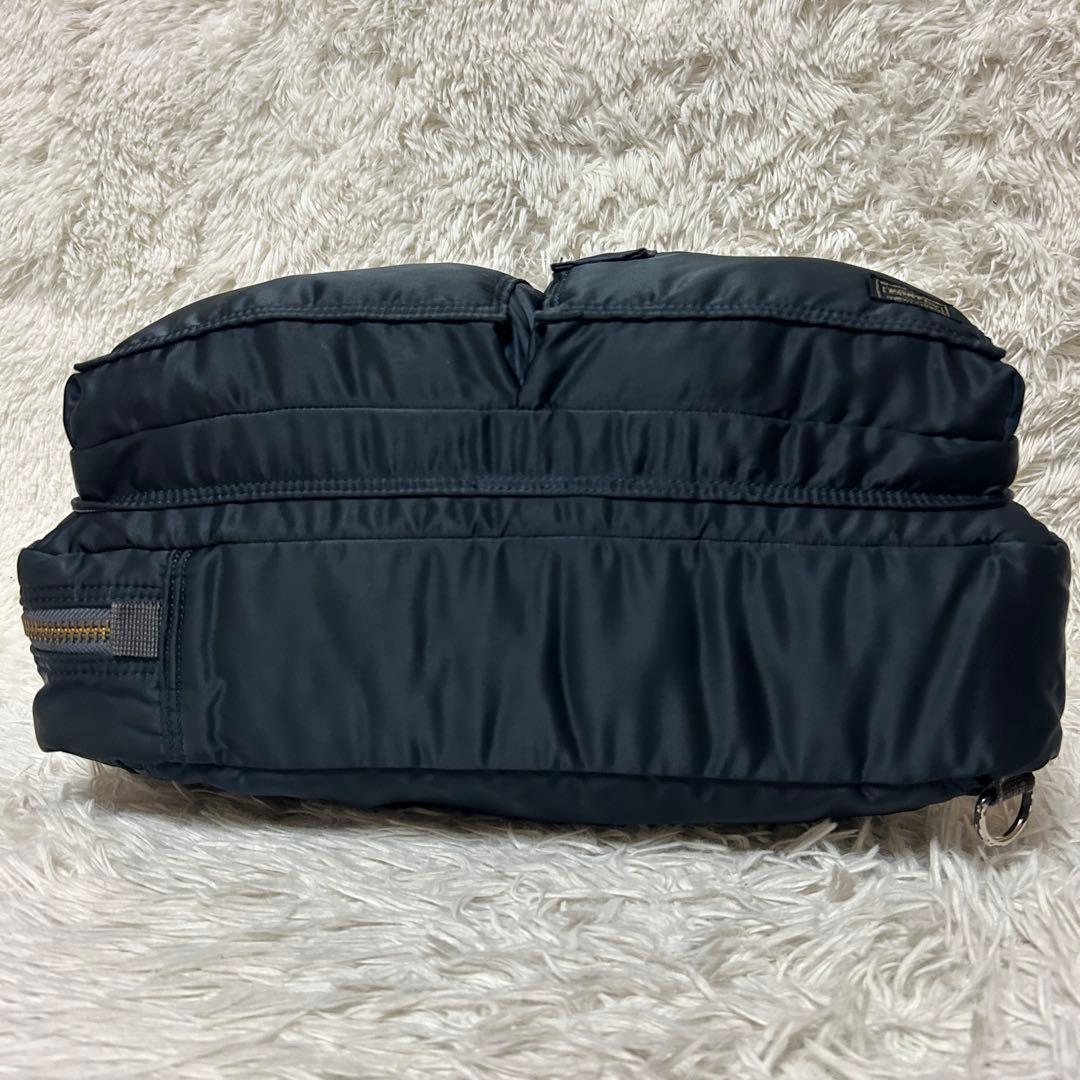 ⭐️極美品⭐️ポーター PXタンカー ブリーフケース ビジネスリュック ネイビー