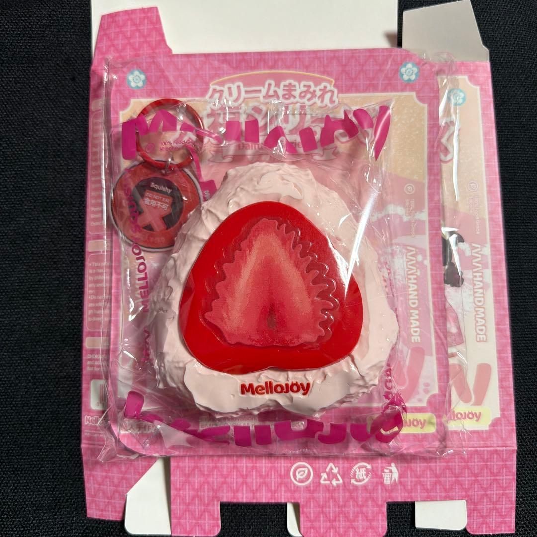 mellojoy クリーム大福　いちご