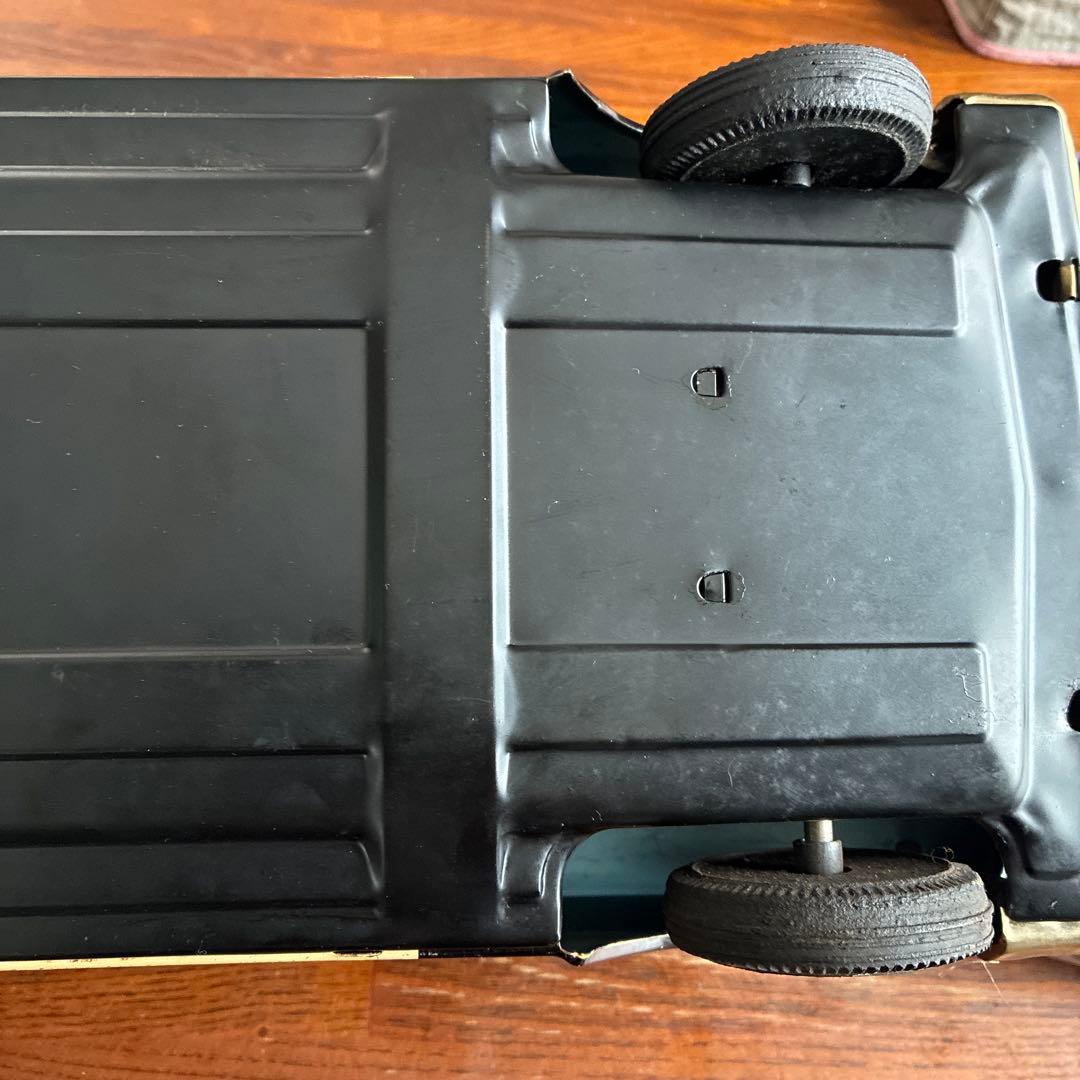 ハイウェイパトロールカー 金属製　（野村）