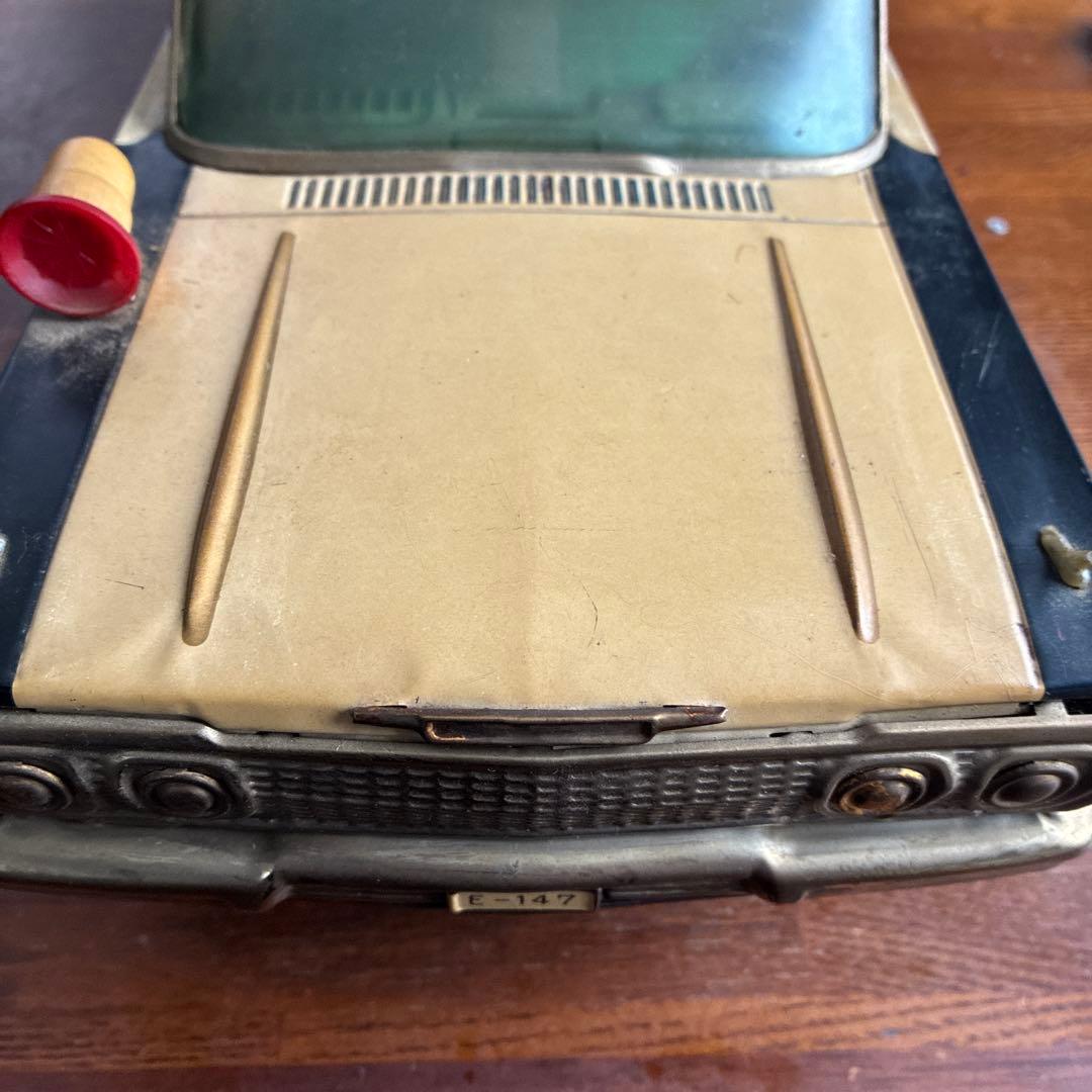 ハイウェイパトロールカー 金属製　（野村）