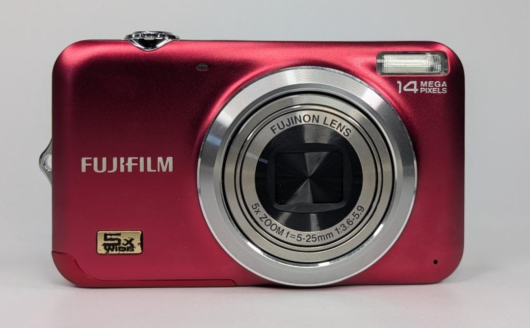 美品 FUJIFILM FINEPIX JX280 コンパクトデジタルカメラ