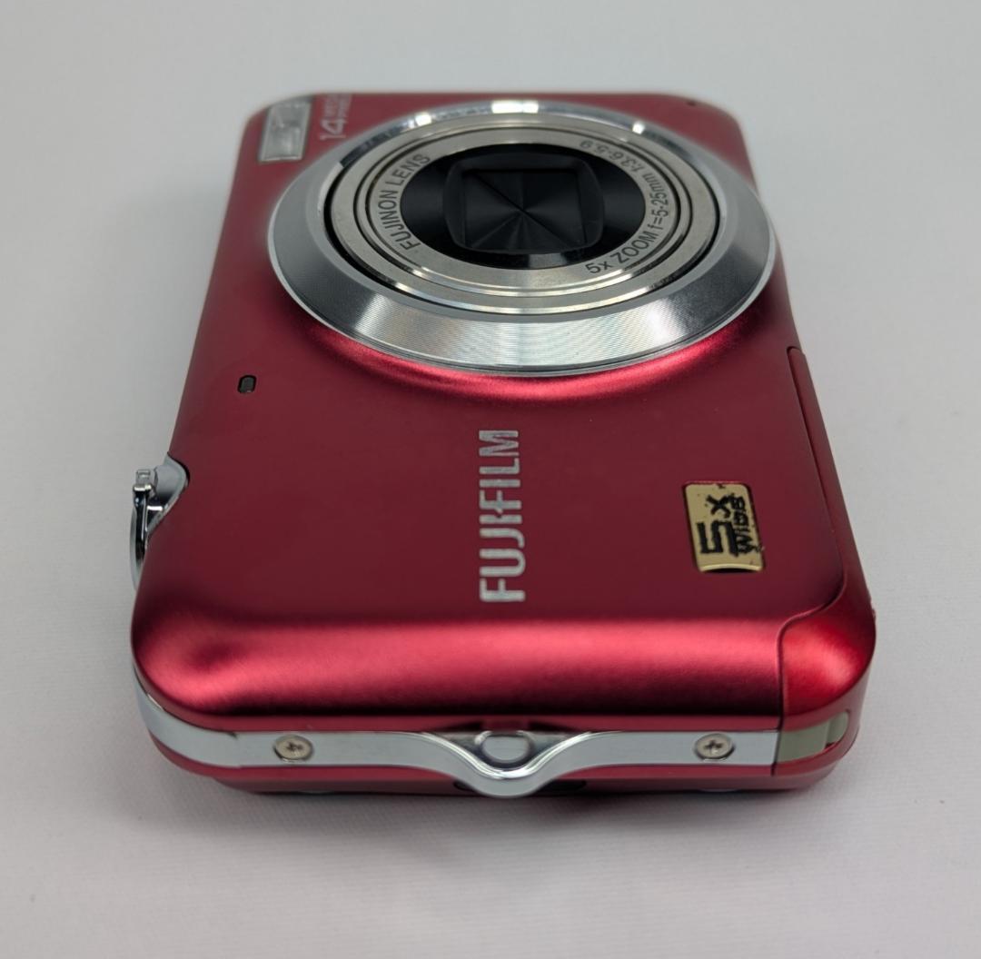 美品 FUJIFILM FINEPIX JX280 コンパクトデジタルカメラ