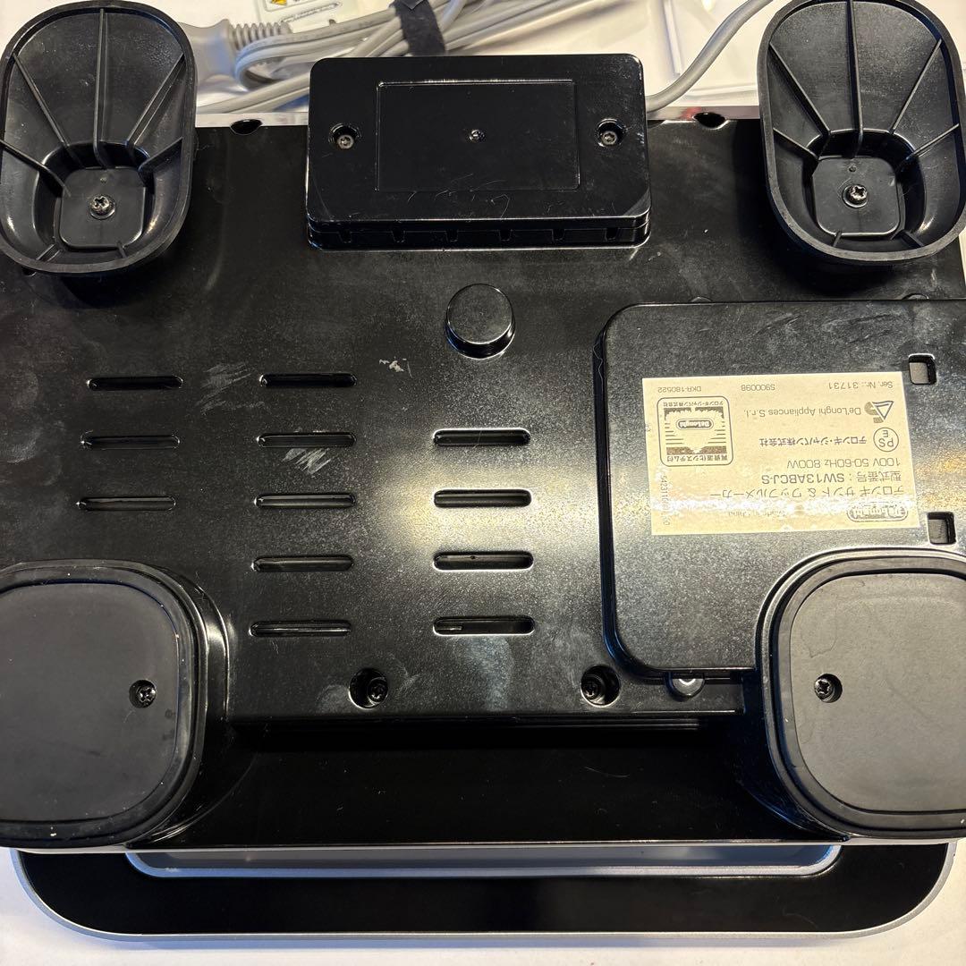 De'Longhi デロンギ　マルチグリル ホットサンド & ワッフルメーカー