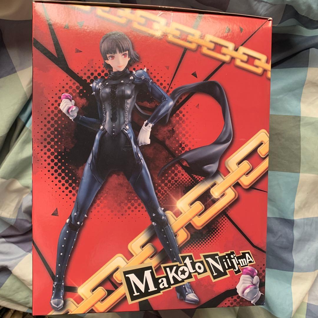 ペルソナ5 ザ・ロイヤル 新島真 フィギュア　２点
