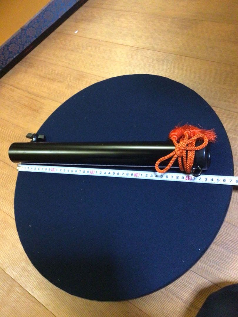 野点傘立て 鉄製 分解式 裏側フェルト貼り