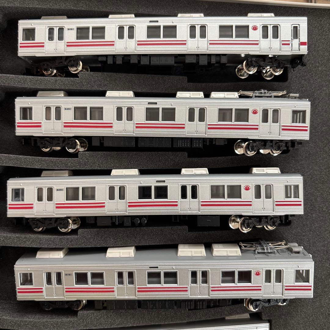 nゲージ グリーンマックス　4356 東急8090系