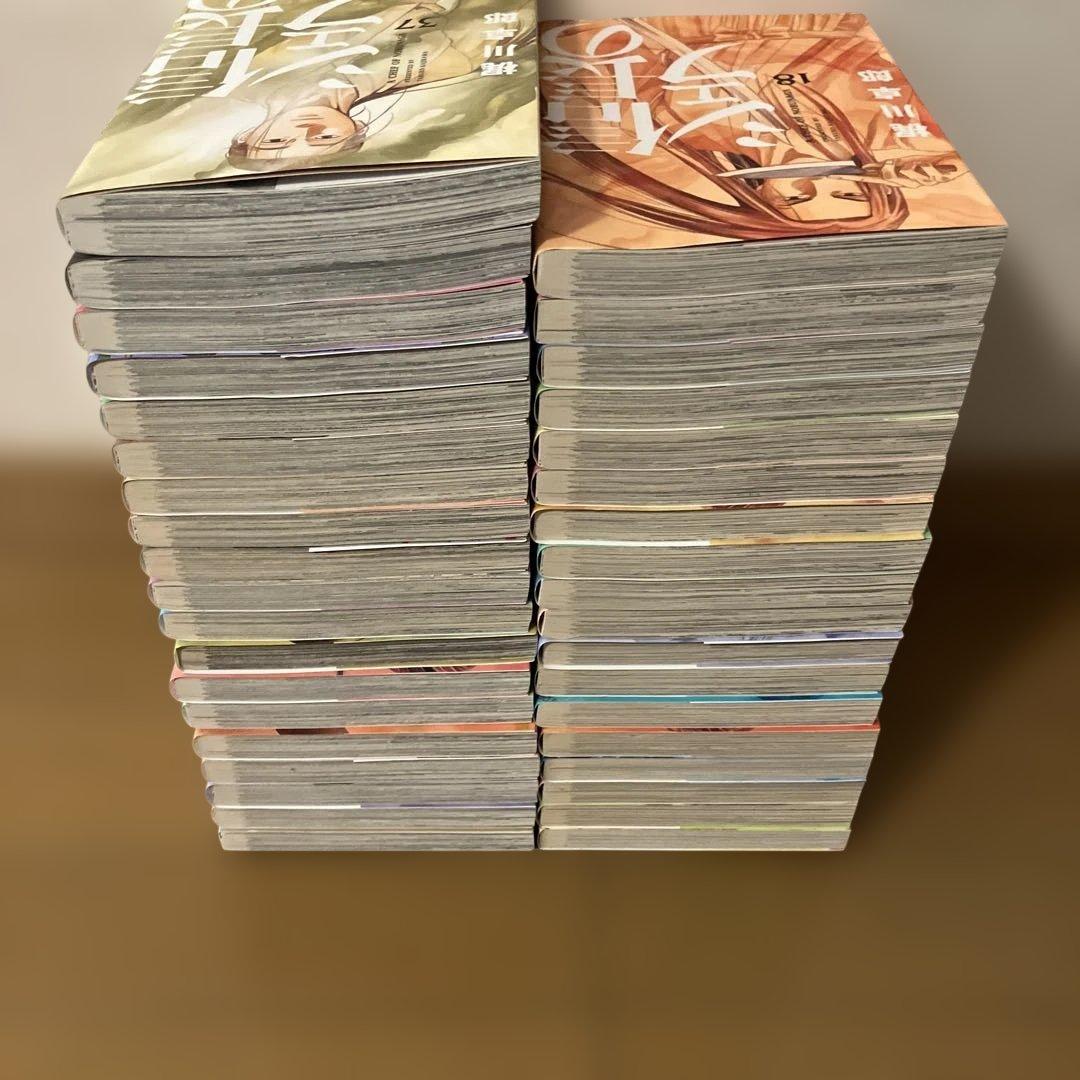 信長のシェフ　全37巻セット