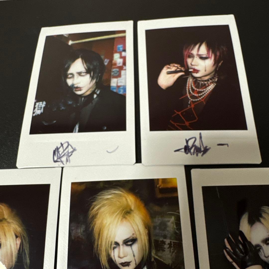 Madmans Esprit Kyuhoチェキ 8枚(2枚直筆サイン入り)