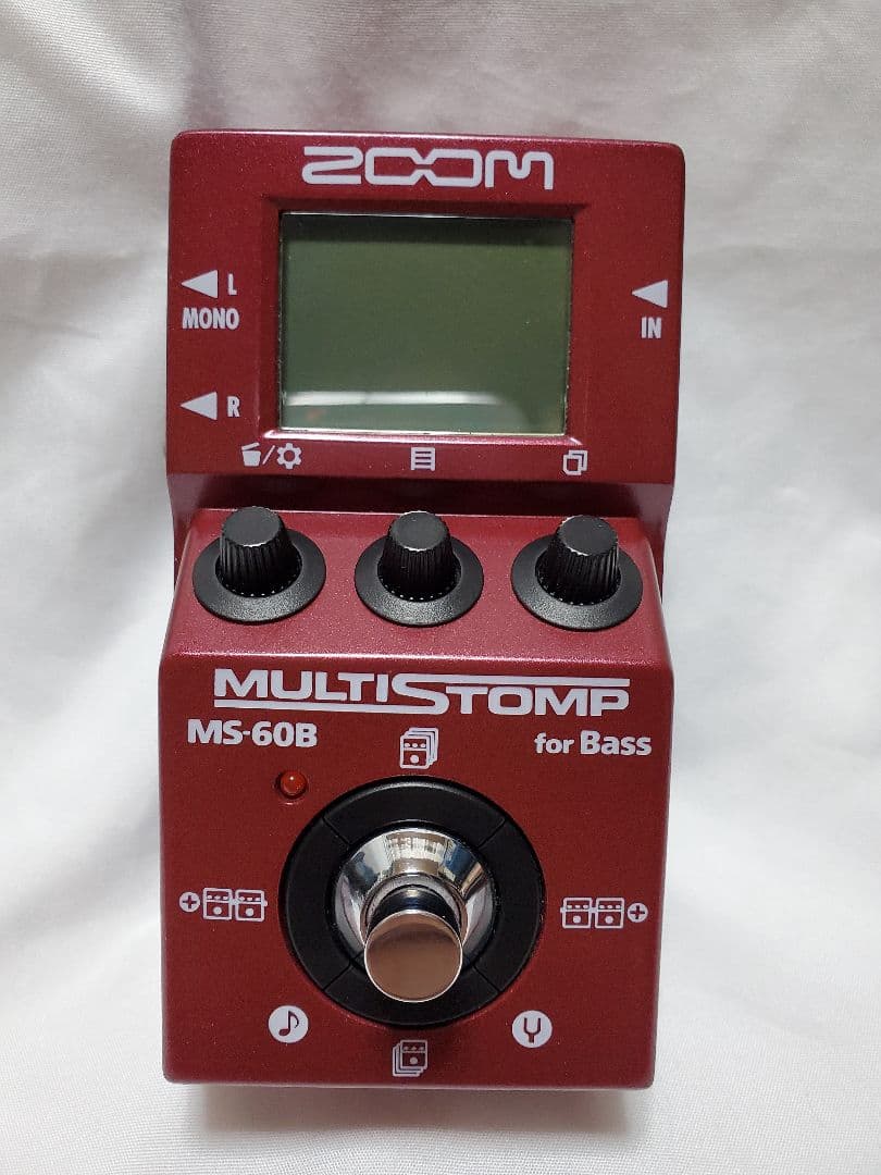 MS-60B ベース マルチエフェクター