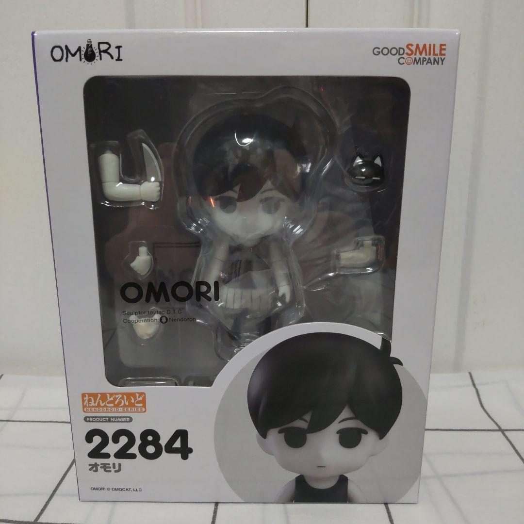【未開封品】ねんどろいど OMORI オモリ フィギュア