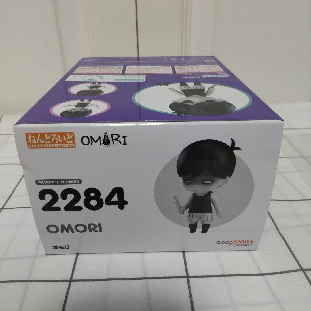 【未開封品】ねんどろいど OMORI オモリ フィギュア