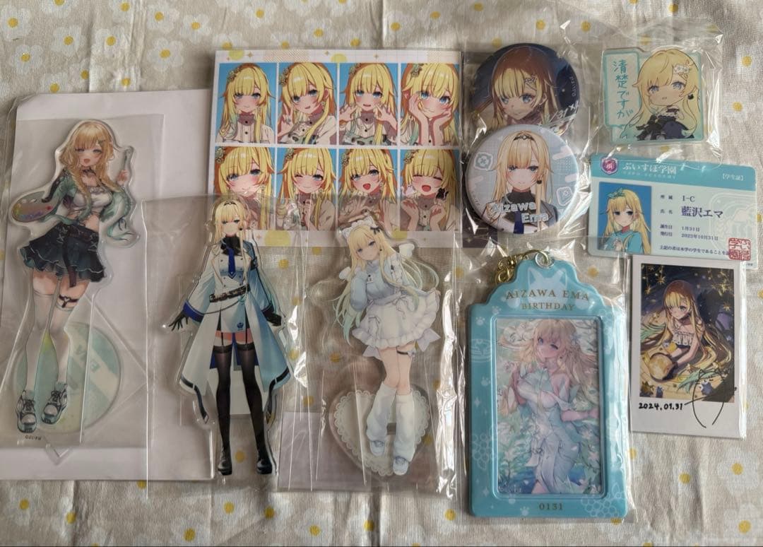 ぶいすぽっ！　藍沢エマ　まとめ売り