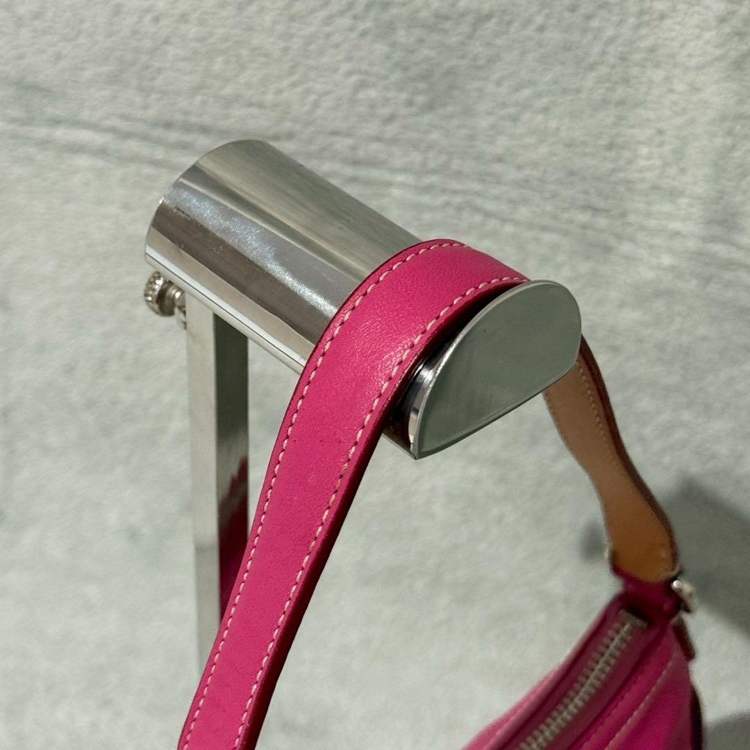 バッグ Coach Soho Leather Pink Demi Bag y2k