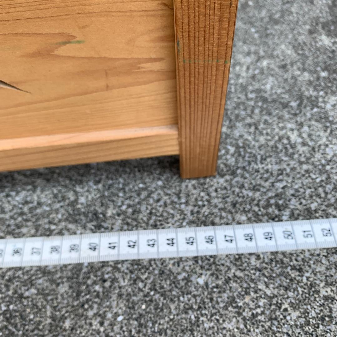 木製スリットデザインパーテーション　衝立 3つ折り