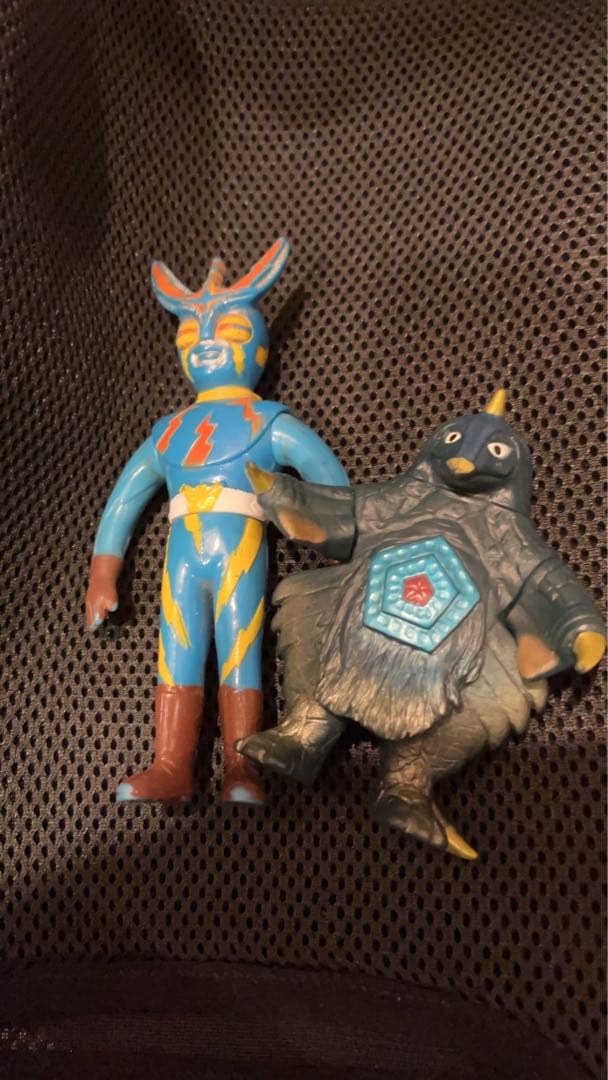 ソフビ　イナズマン　ベムスター