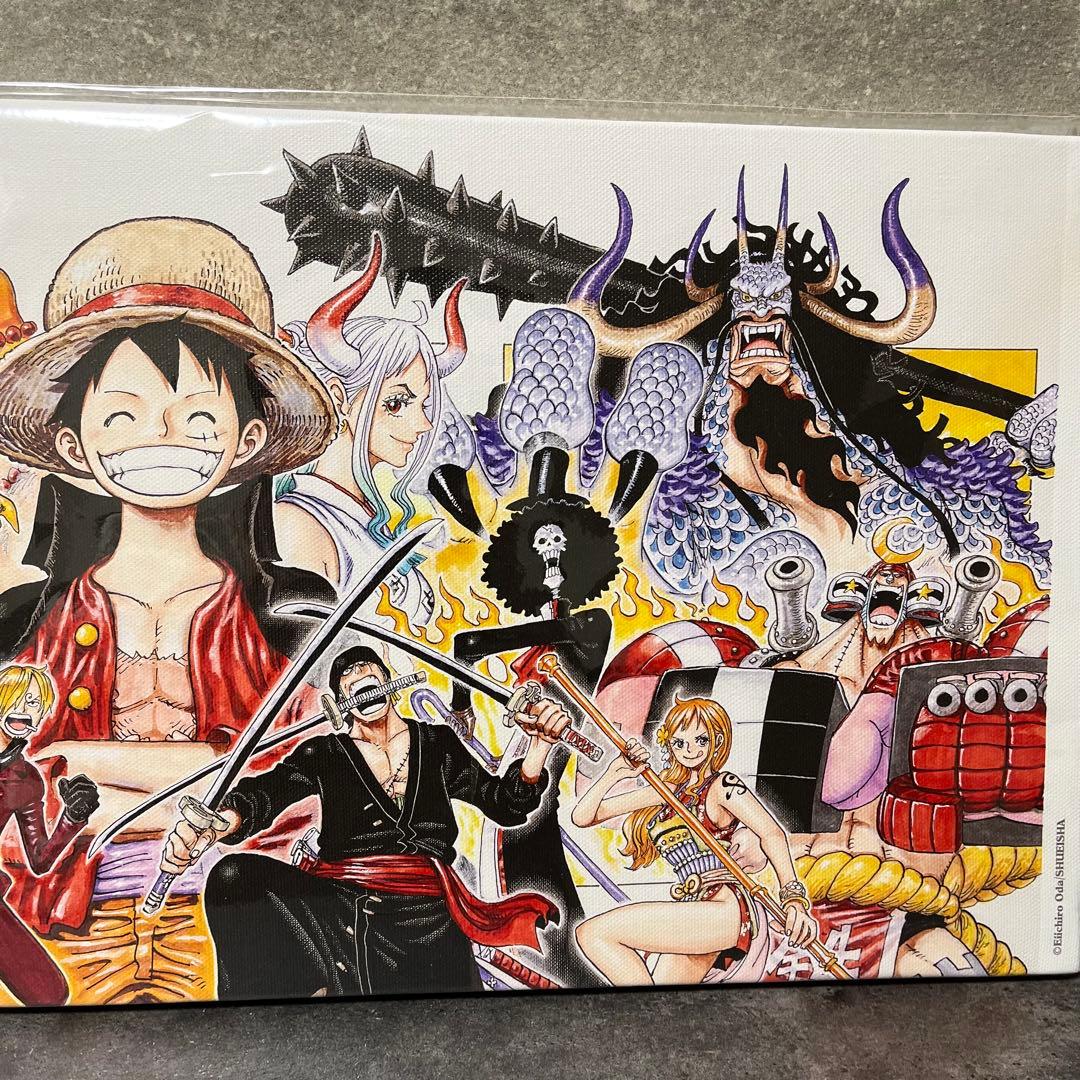 『ONE PIECE』フルカラーアートボード　－つながる表紙イラスト－