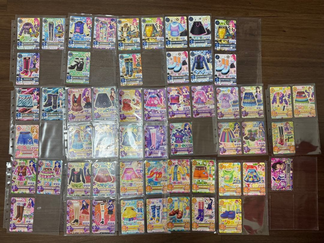 アイカツカード まとめ売り バインダー付き