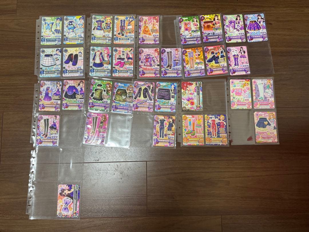 アイカツカード まとめ売り バインダー付き