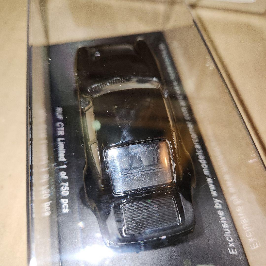 RUF CTR 限定ミニカー ブラック 750個限定スパーク1/43