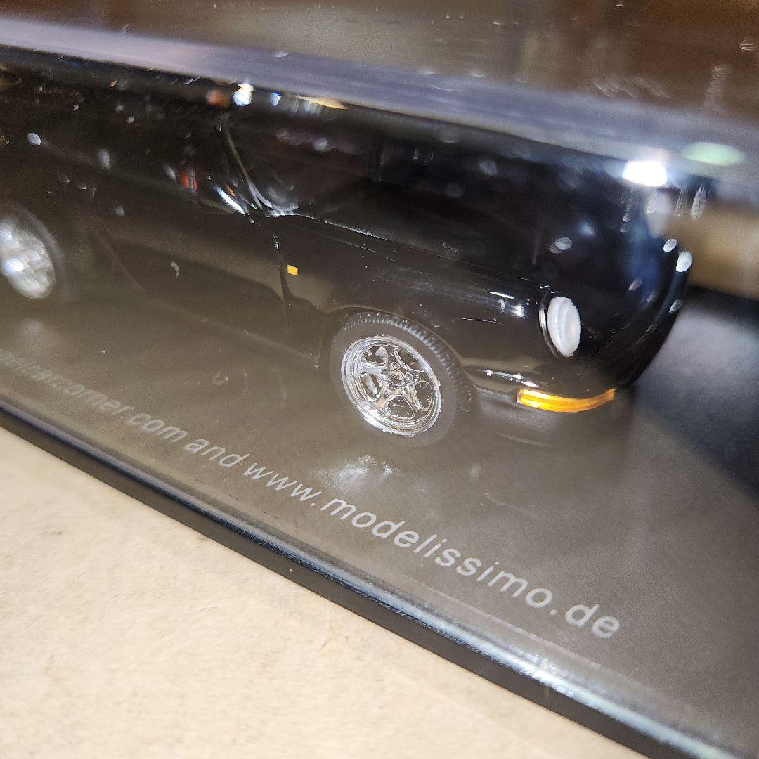 RUF CTR 限定ミニカー ブラック 750個限定スパーク1/43