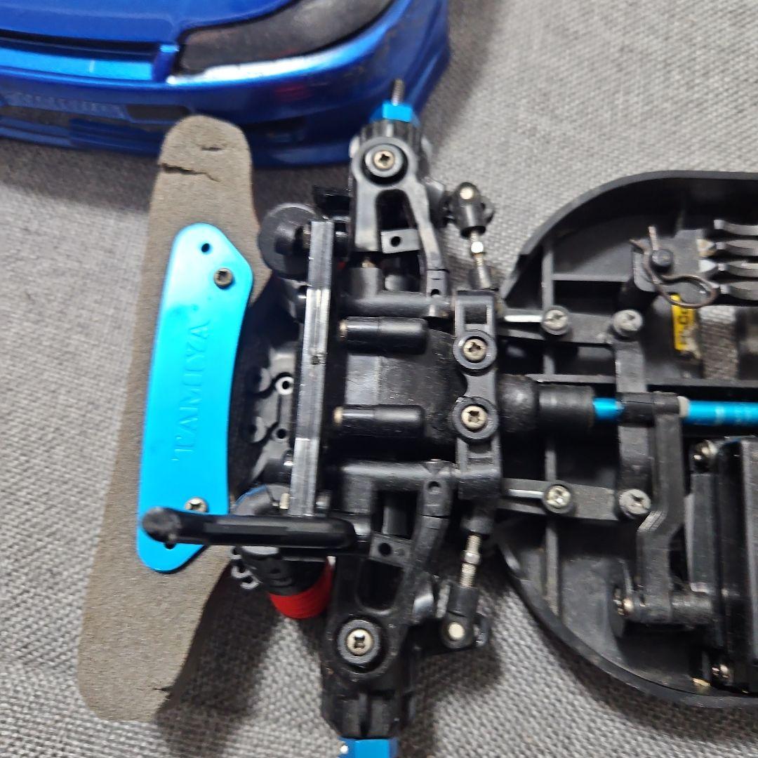 【お買得！！】タミヤ　ラジコン　　　　TT01　シルビア