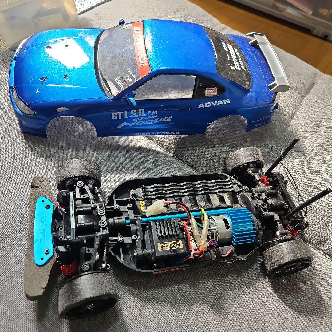 【お買得！！】タミヤ　ラジコン　　　　TT01　シルビア