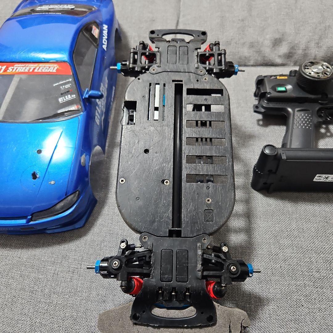 【お買得！！】タミヤ　ラジコン　　　　TT01　シルビア