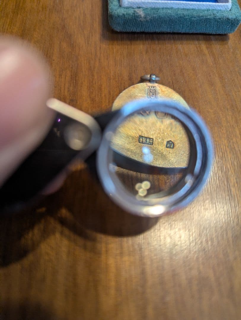 大阪毎日新聞社　純銀製　メダル　当時物　昭和　レトロ　ペンダント　アンティーク