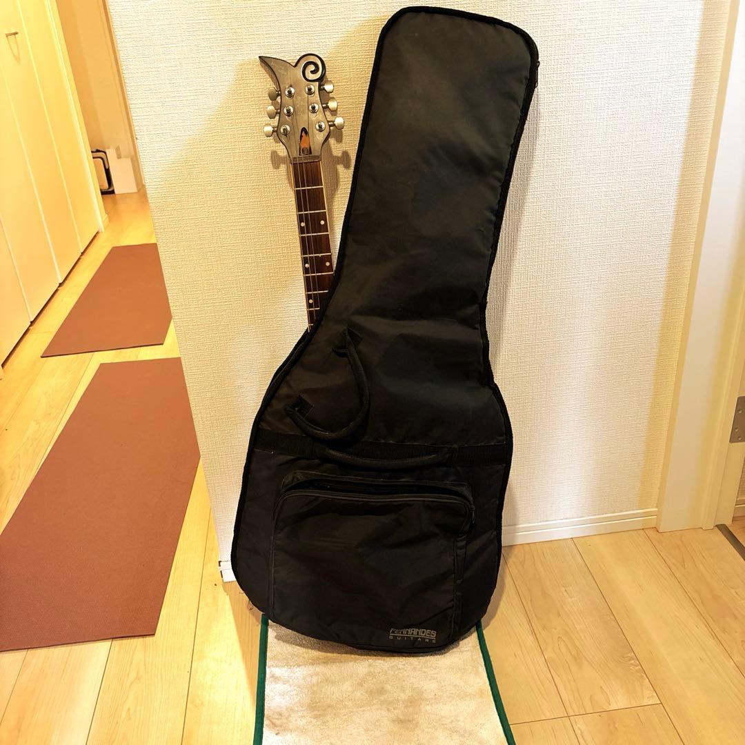 【ジャンク品】エレキギター　オリジナルモッキンバード