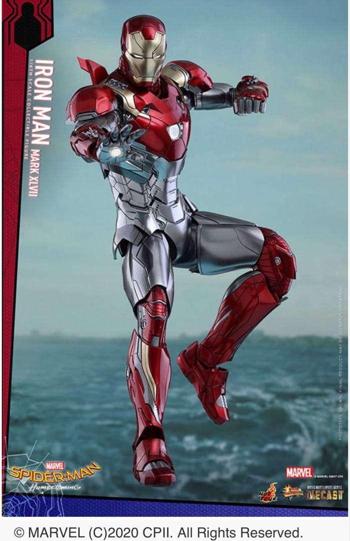 HotToys アイアンマン Mark47 MMS427 1/6 DIECAST
