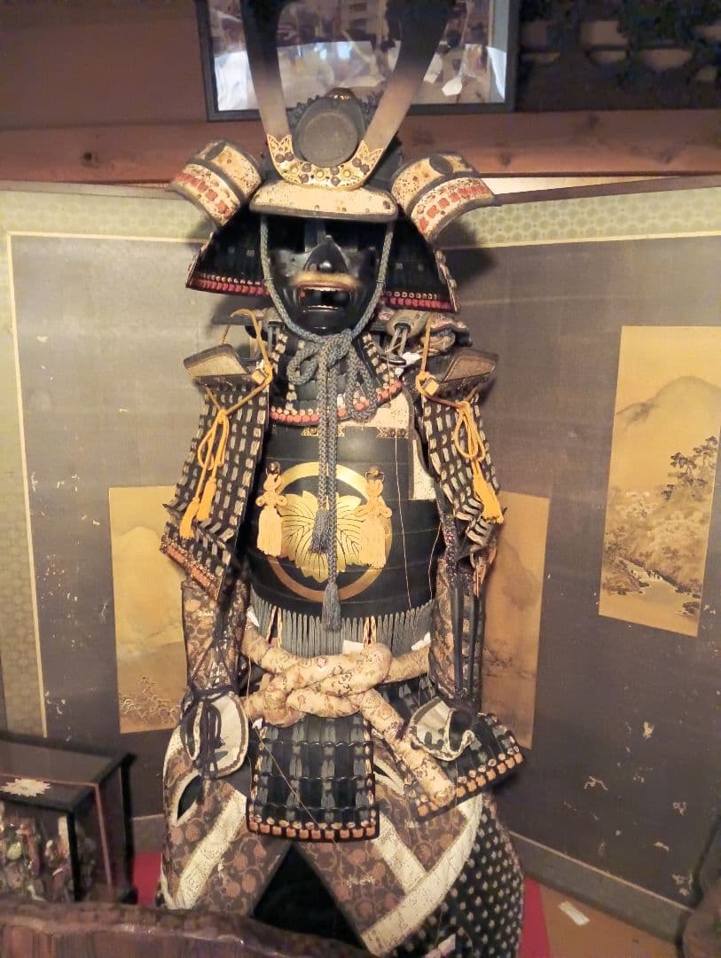 薩摩住光忍作　鎧　甲冑
