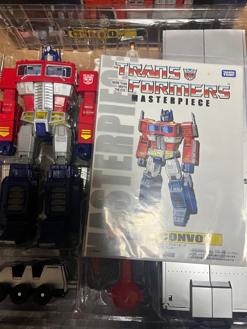トランスフォーマー マスターピース MP-10 コンボイ